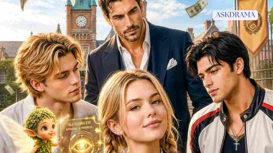 Review: All-Seeing Eyes: Get Rich, Win Hot Guys